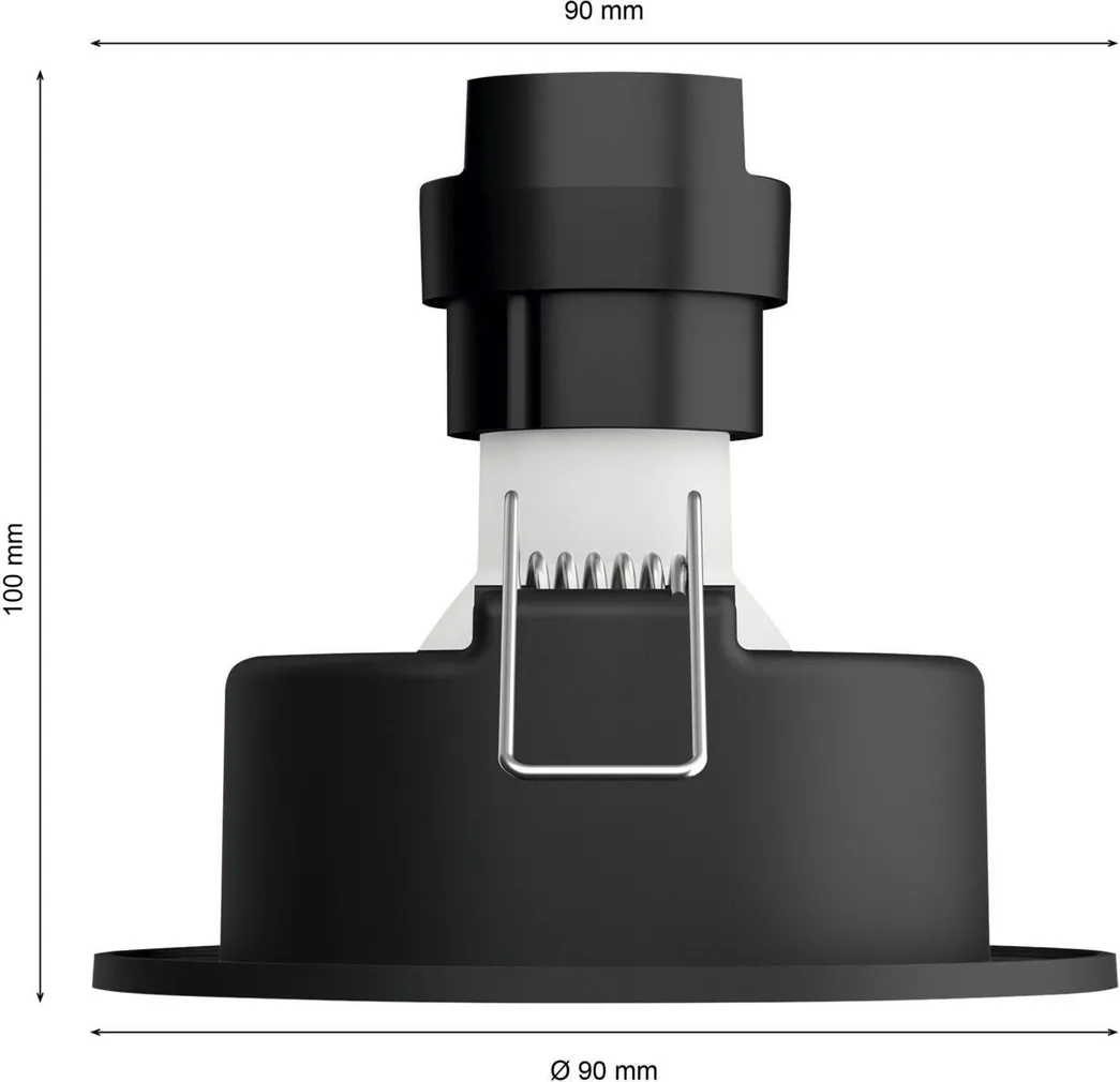 RIPPLAEVALGUSTI PHILIPS HUE CENTURA 5.7W 2200-6500K+RGB HUE AL