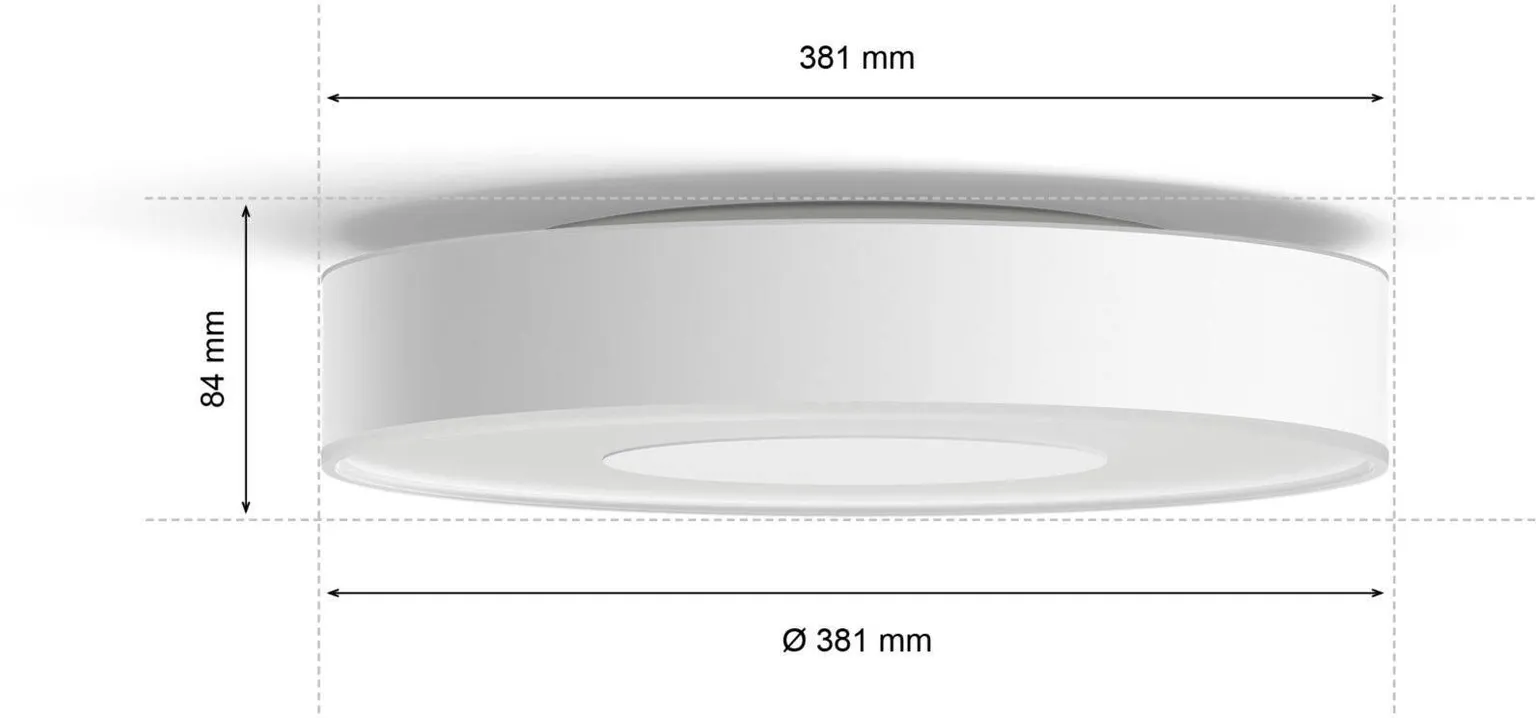 VANNITOAVALGUSTI PHILIPS HUE XAMENTO M 33,5W 2200-6500K+RGB IP44 HUE