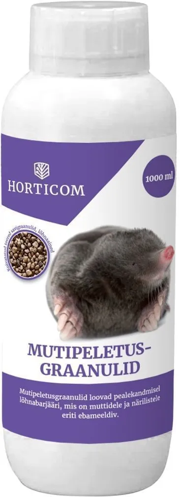 MUTIPELETUSGRAANULID HORTICOM 1000ML