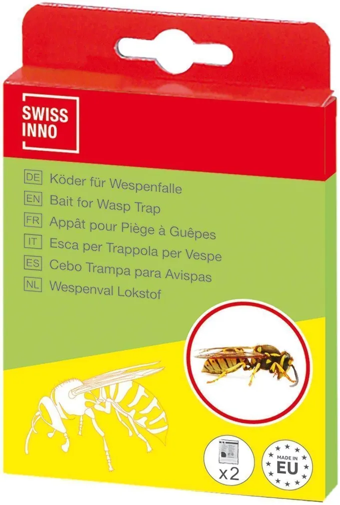 HERILASEPÜÜNISE SÖÖT SWISSINNO NATURAL CONTROL 2TK PAKIS