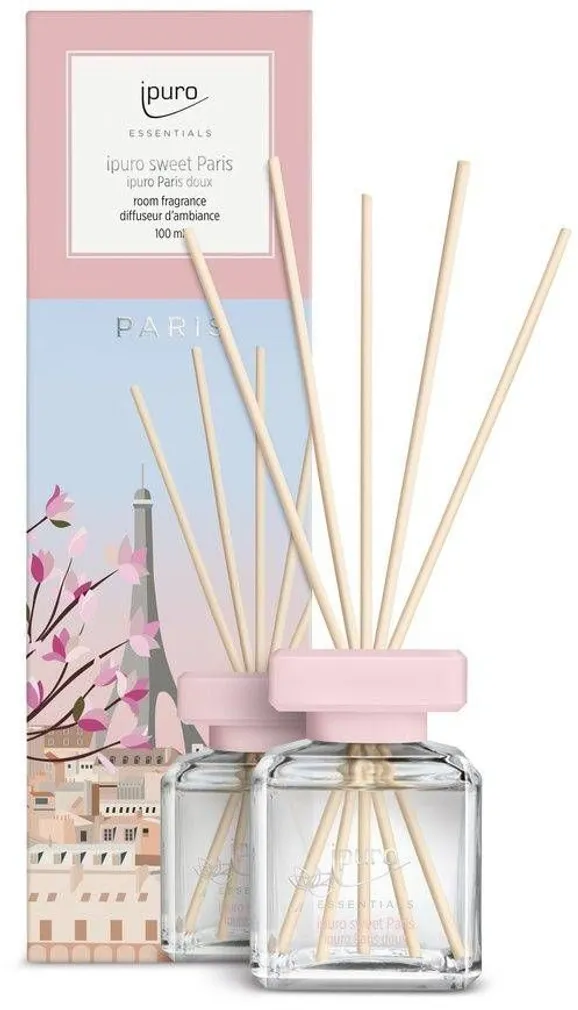 KODULÕHNASTAJA IPURO SWEET PARIS 100ML