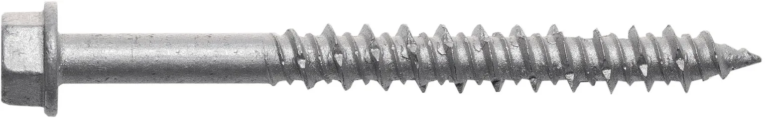 BETOONIKRUVI HJ FASTENERS KUUSKANT 6,3X60 RUSPERT 10TK PAKK 