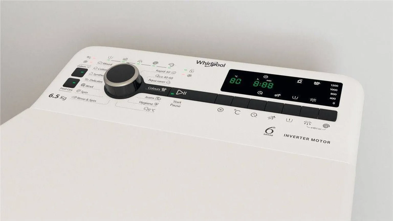 PESUMASIN WHIRLPOOL PEALTLAETAV TDLRB65241BSEUN