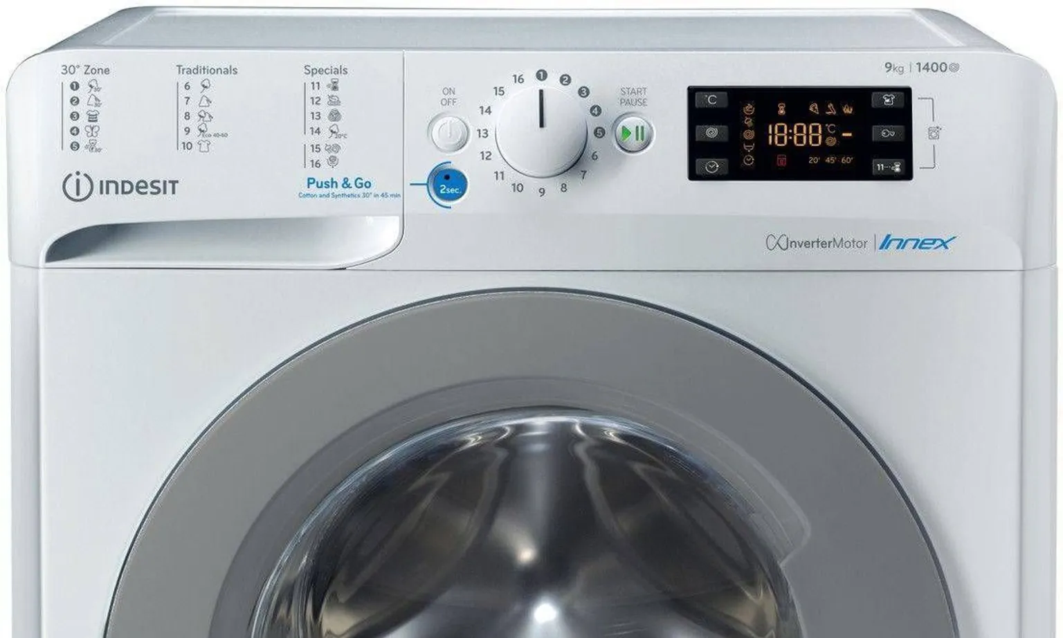 PESUMASIN INDESIT EESTLAETAV BWE91485XWSEUN