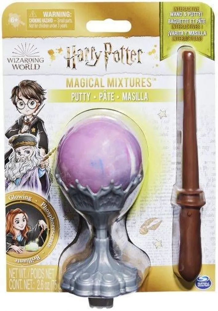 MÄNGUASI HARRY POTTER PIMEDAS HELENDAV PUTTY