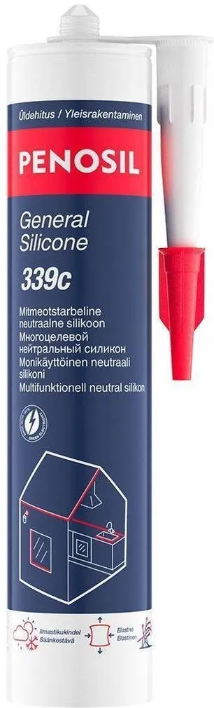 NEUTRAALSILIKOON PENOSIL GENERAL 339C 280ML VALGE