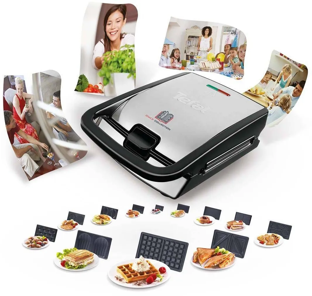VÕILEIVAGRILL TEFAL VAHETATAVATE PLAATIDEGA SW854D16 700W
