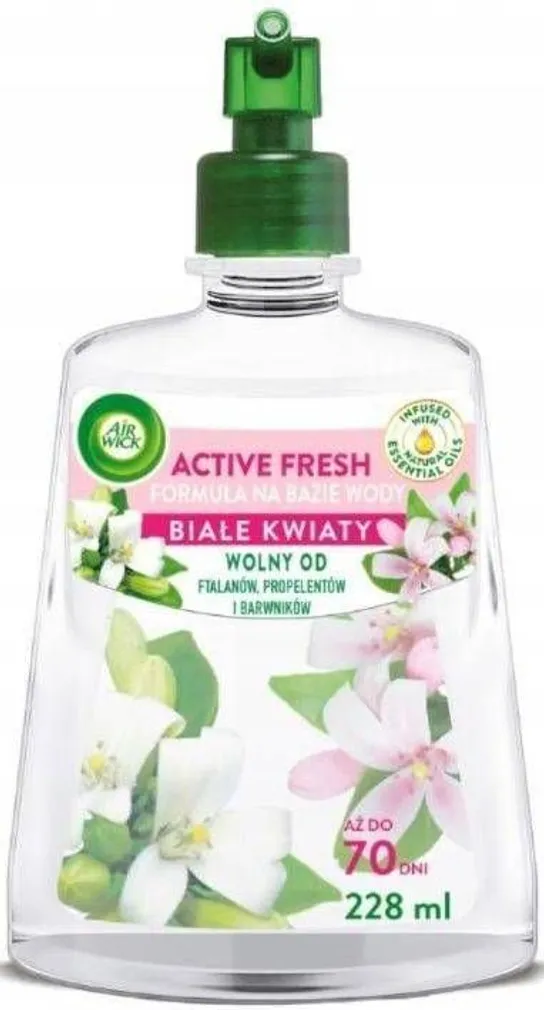 ÕHUVÄRSKENDAJA TÄIDE AIR WICK ACTIVE FRESH JASMINE BOUQUET 228ML