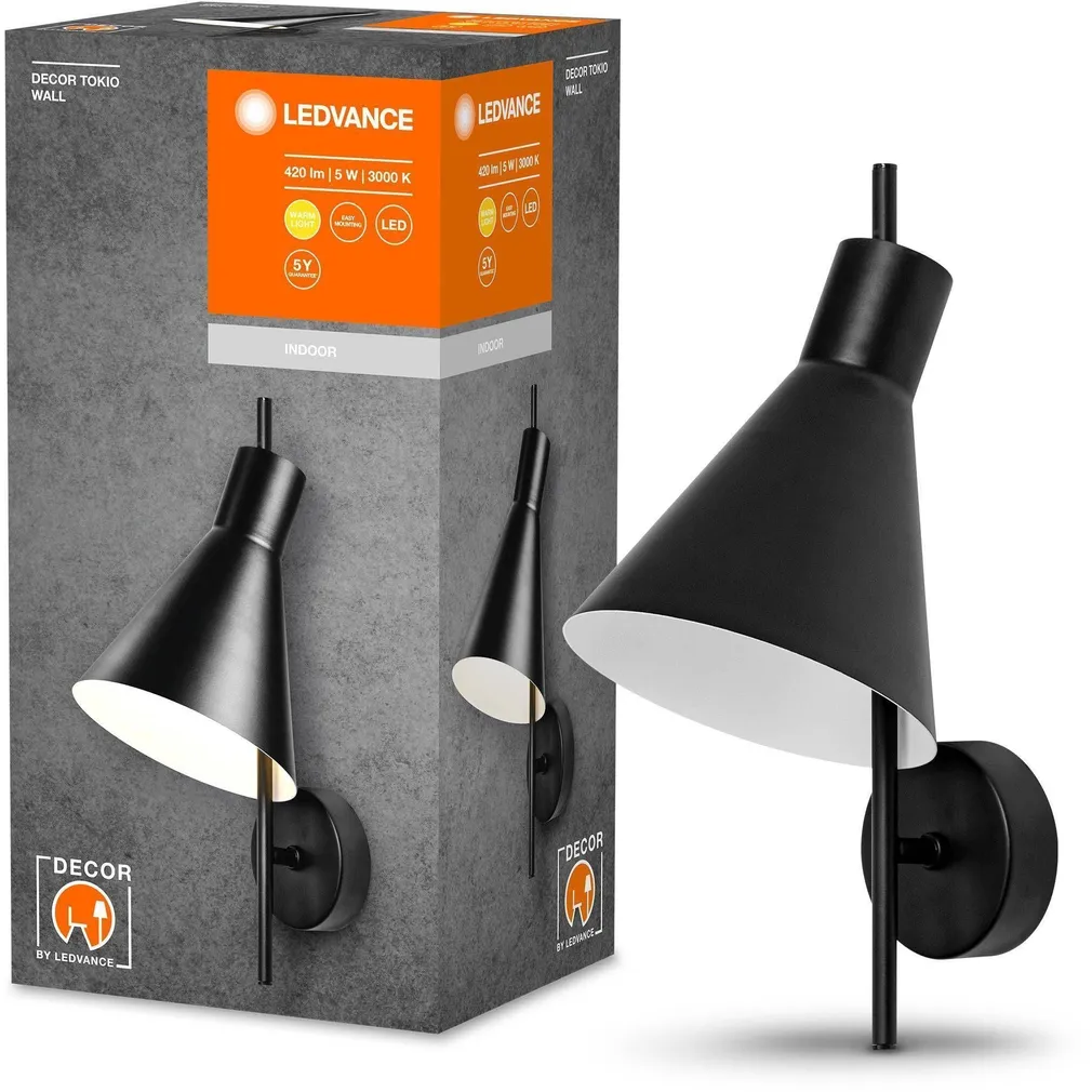 SEINALAMP LEDVANCE DECOR TOKIO 5W 420LM MUST