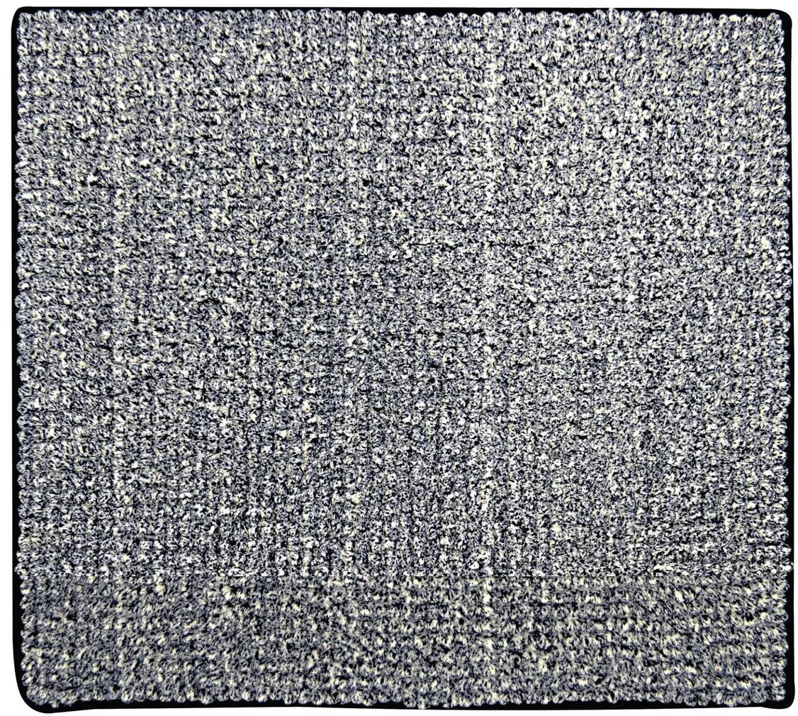 VANNITOAVAIP RIDDER FRESH 55X50CM MUST POLÜESTER