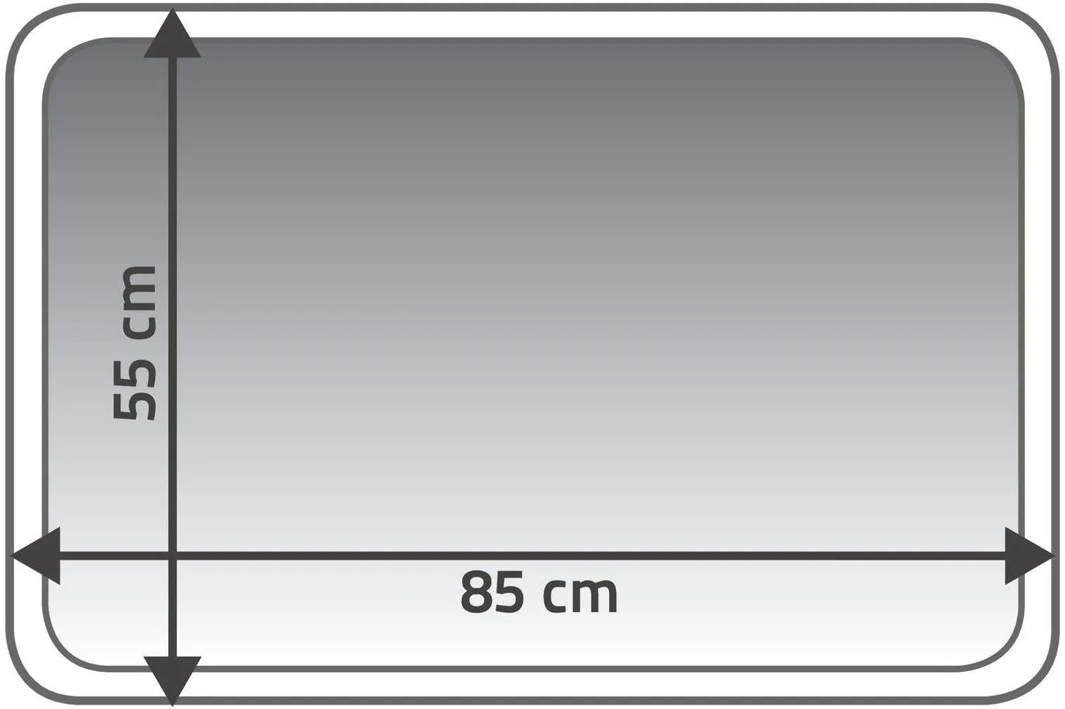 VANNITOAVAIP RIDDER STADION 55X85CM BEEŽ POLÜESTER MIKROFIIBER