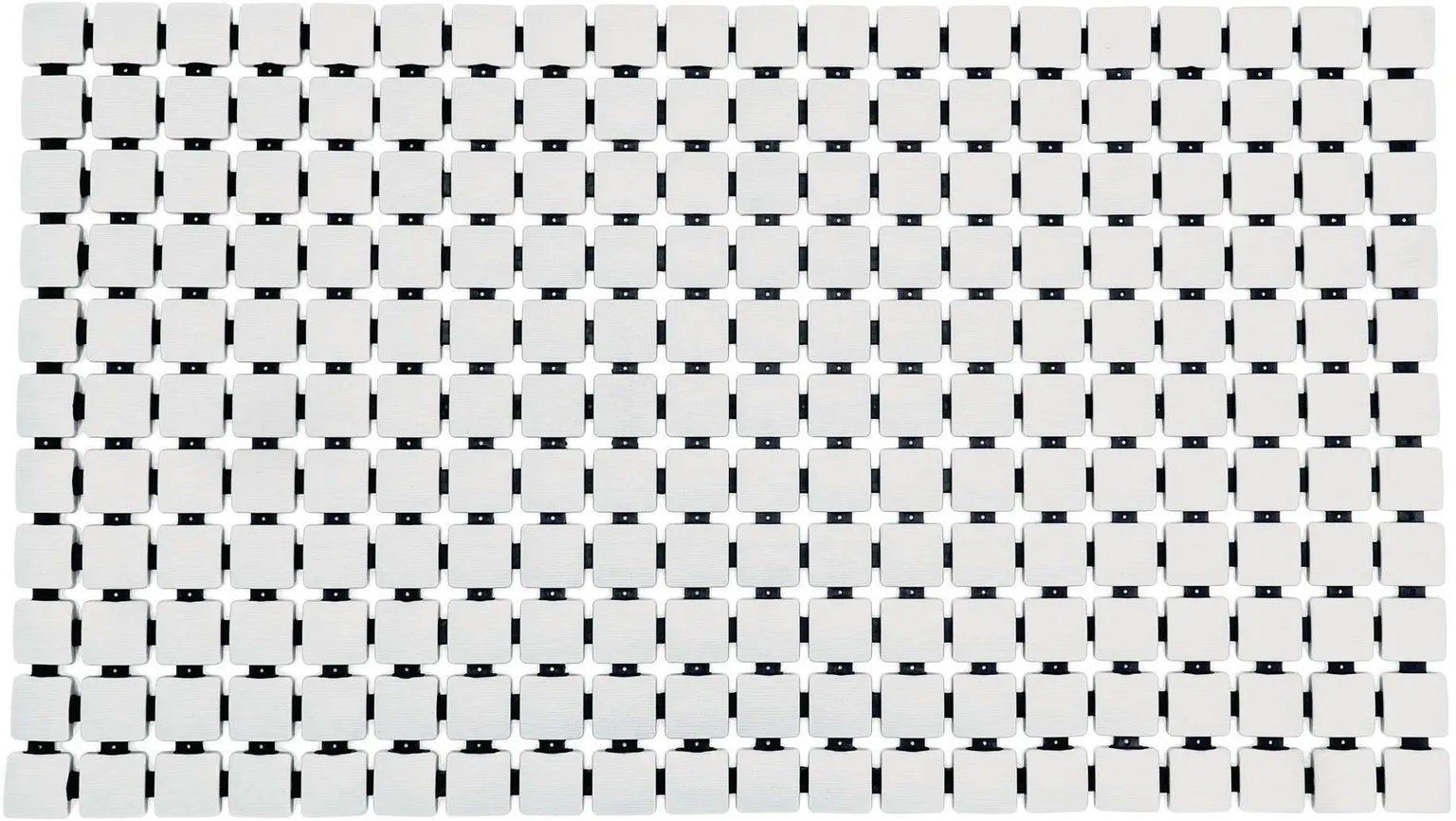 VANNITOAMATT RIDDER NEVIS 39X68CM VALGE PP/TPE-PLASTIK 