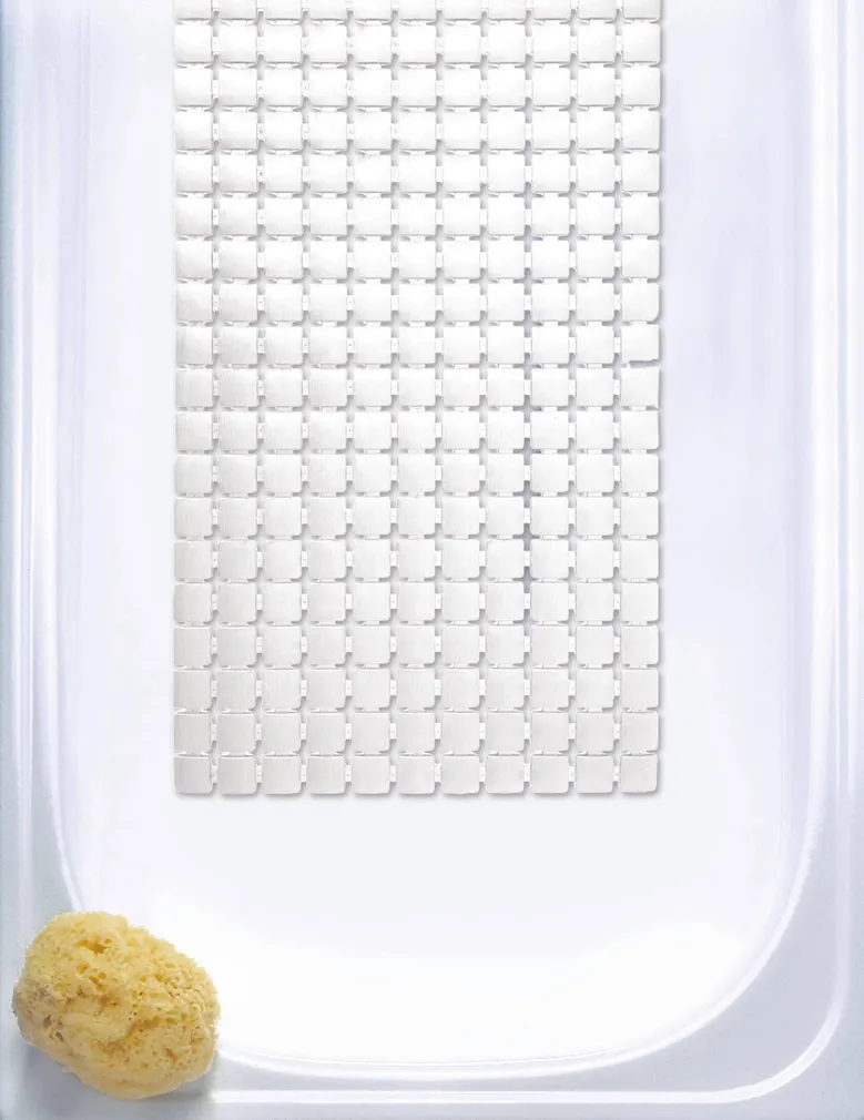 VANNITOAMATT RIDDER NEVIS 39X68CM VALGE PP/TPE-PLASTIK 