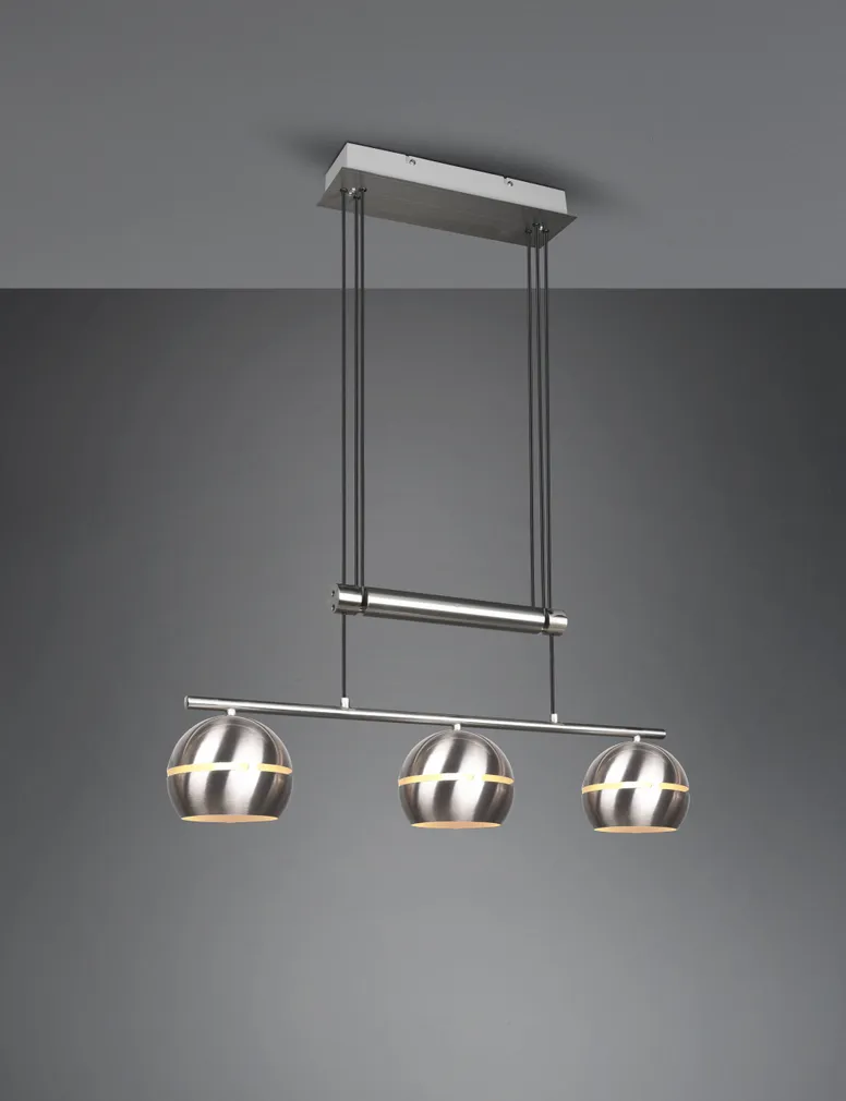LAELAMP TRIO FLETCHER 3XE14 TERAS