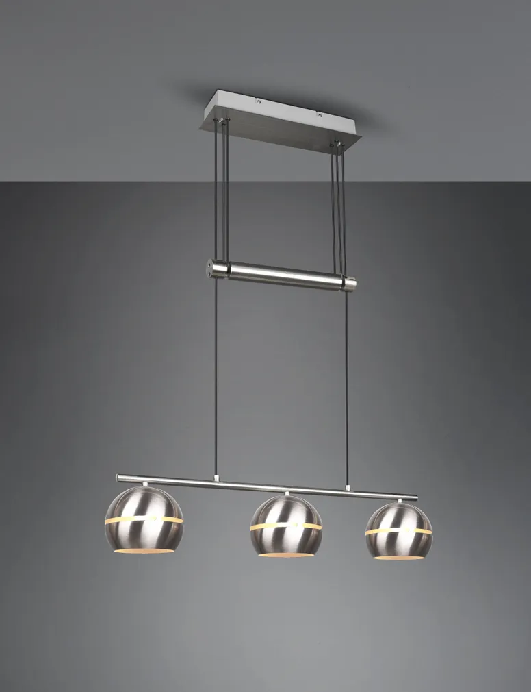 LAELAMP TRIO FLETCHER 3XE14 TERAS