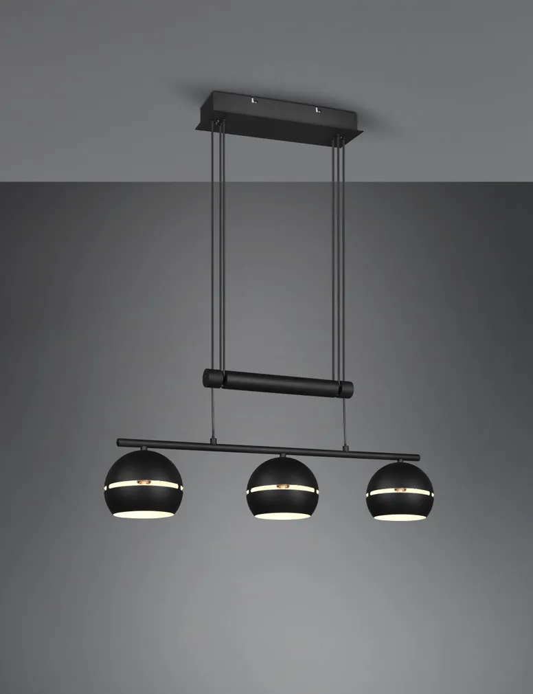 LAELAMP TRIO FLETCHER 3XE14 MUST