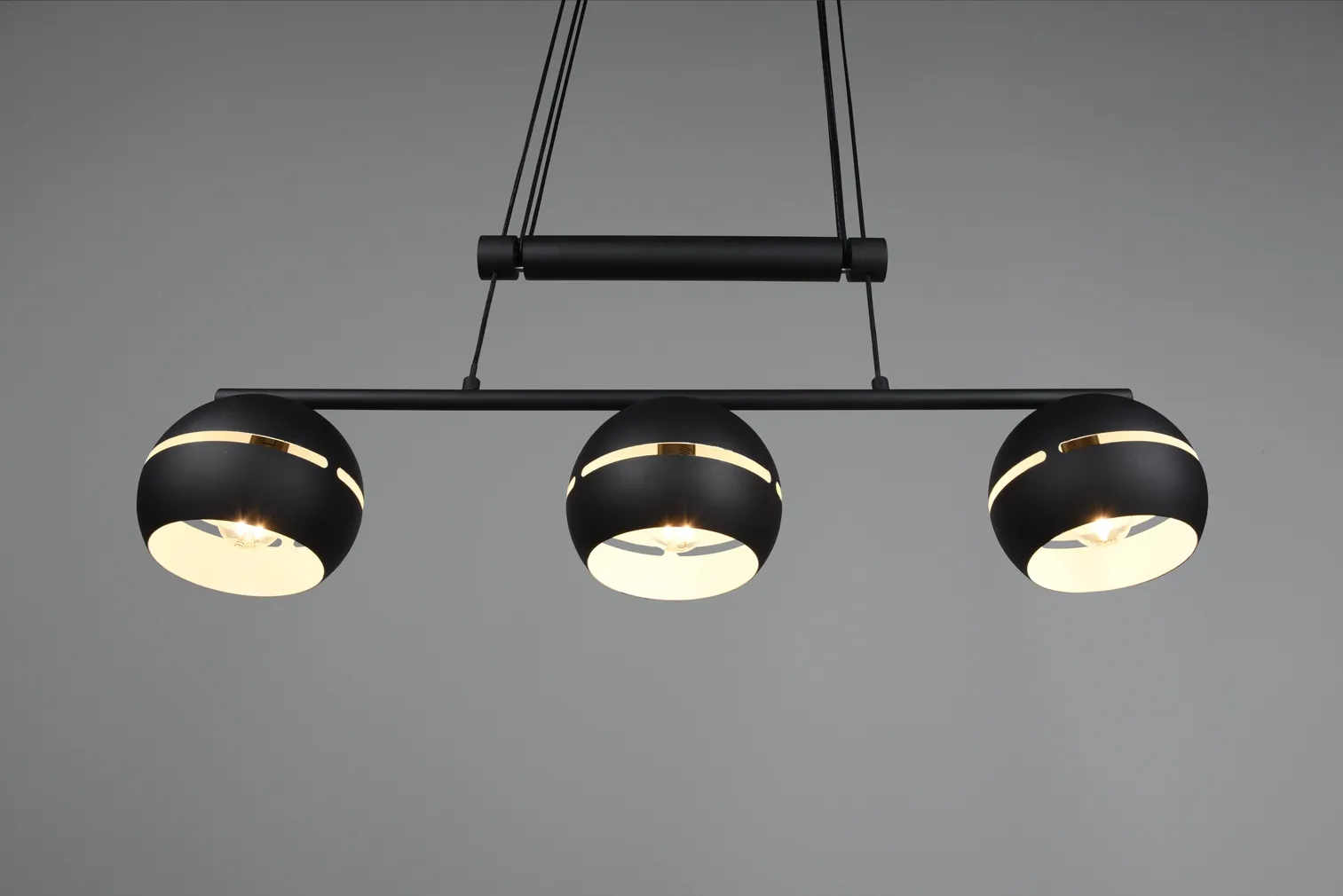 LAELAMP TRIO FLETCHER 3XE14 MUST