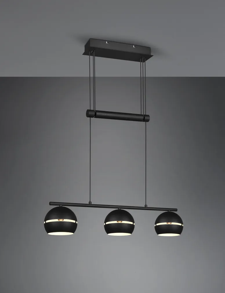 LAELAMP TRIO FLETCHER 3XE14 MUST