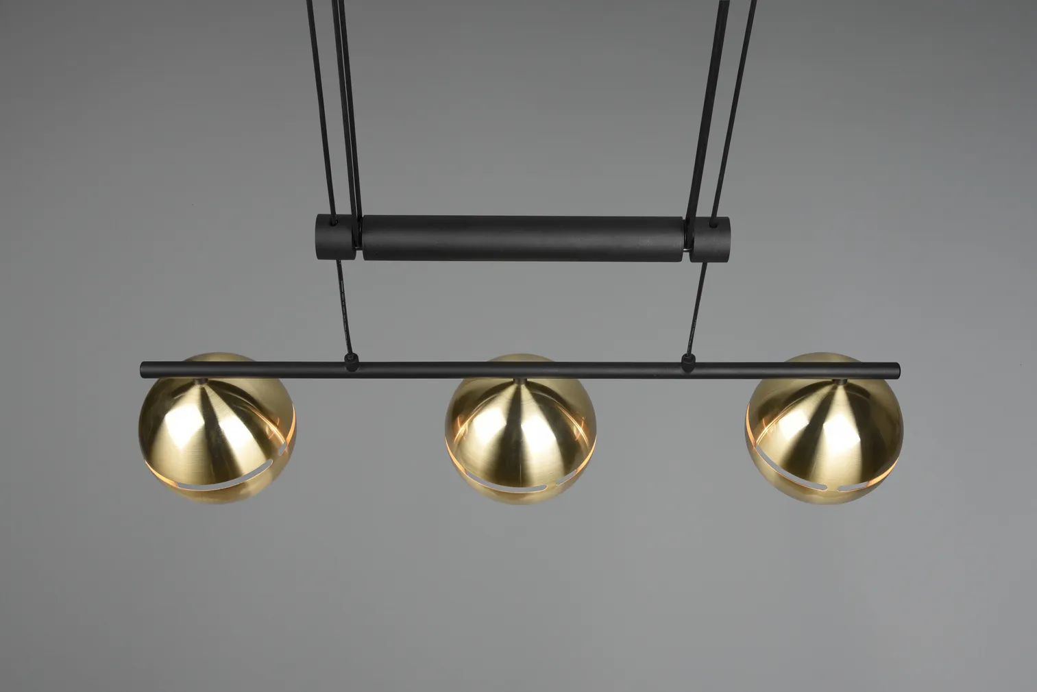 LAELAMP TRIO FLETCHER 3XE14 MUST/MESSING