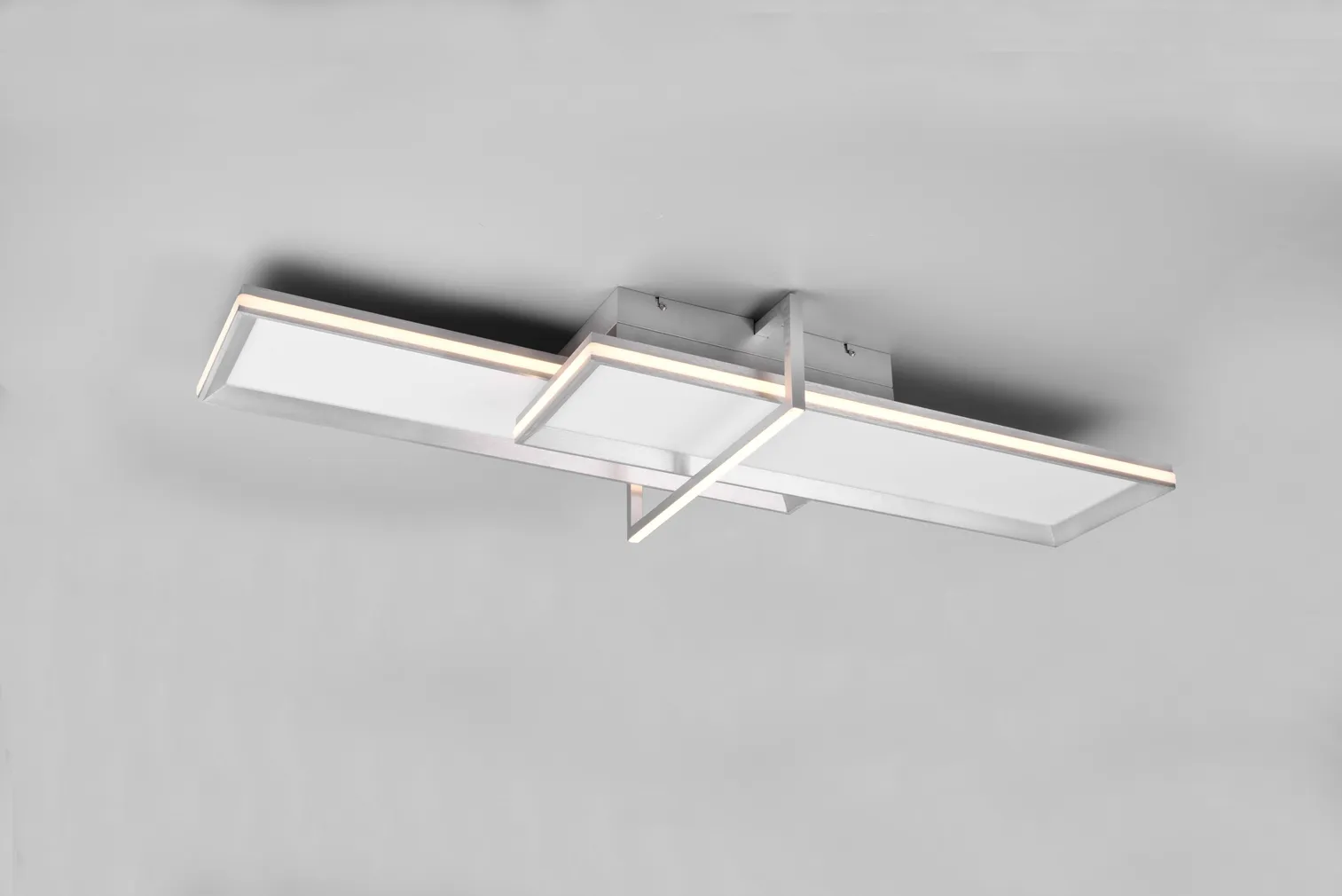 LAELAMP TRIO CHARLESTON 22W 3000K 2600LM ALUMIINIUM