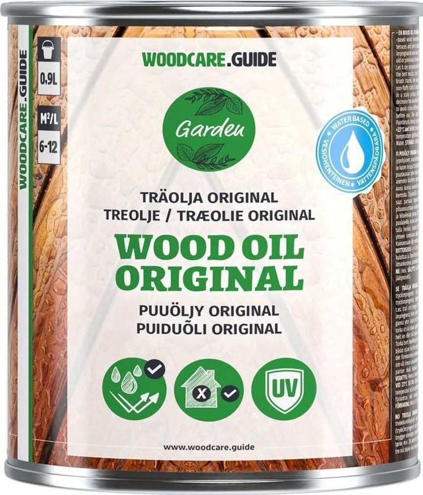 TERRASSIÕLI WOODCARE GUIDE ORIGINAL 0,9L PRUUN