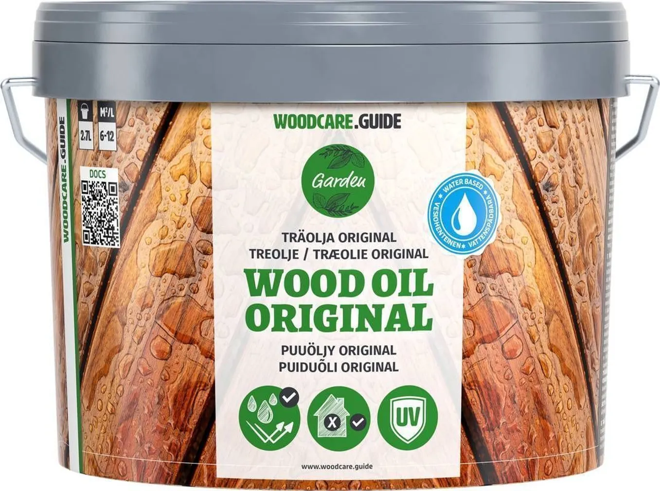 TERRASSIÕLI WOODCARE GUIDE ORIGINAL 2,7L PRUUN