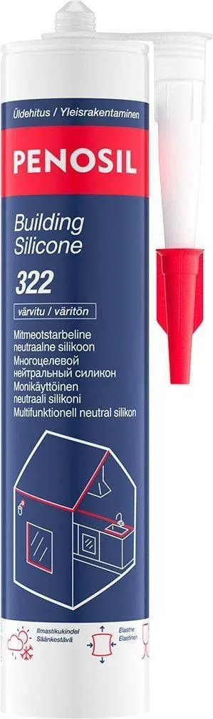 SILIKOON PENOSIL BUILDING SILICONE 322 300ML