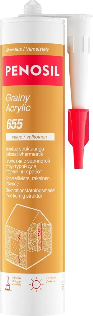 TERALINE AKRÜÜL PENOSIL 655 VALGE 300ML