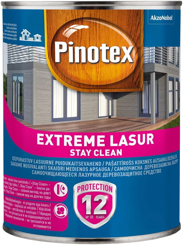 PUIDUKAITSEVAHEND PINOTEX EXTREME LASUR KIVIHALL 1L