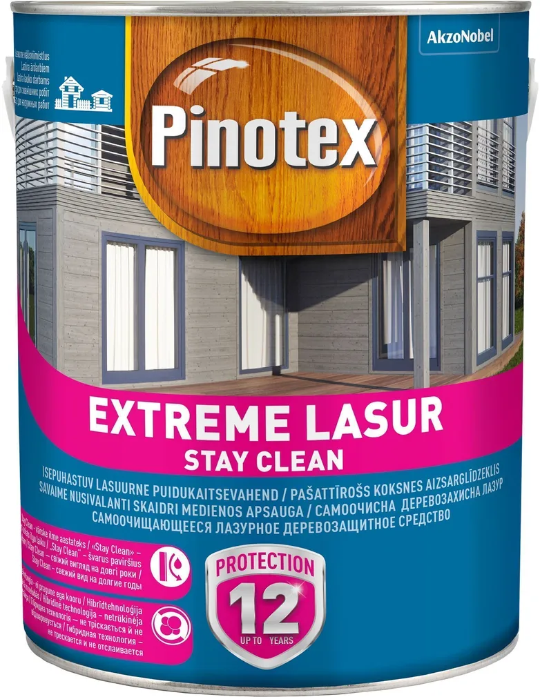 PUIDUKAITSEVAHEND PINOTEX EXTREME LASUR KIVIHALL 3L