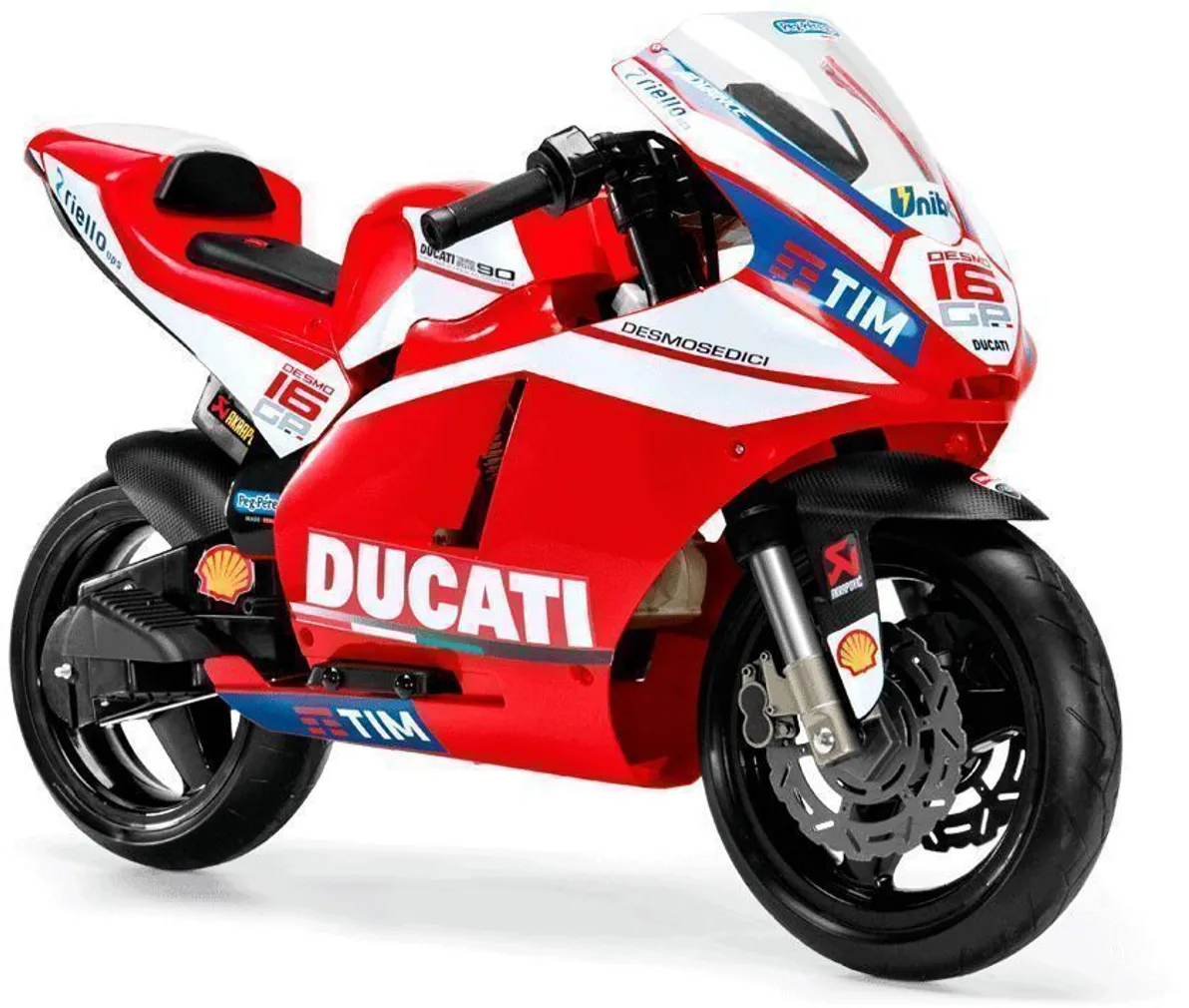 ELEKTRILINE LASTESÕIDUK PEG PEREGO DUCATI GP MOOTORRATAS