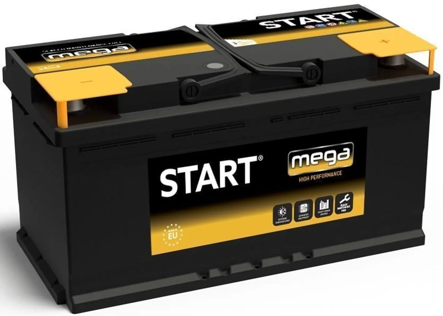 AUTOAKU START MEGA 75AH 680A 278X175X175MM