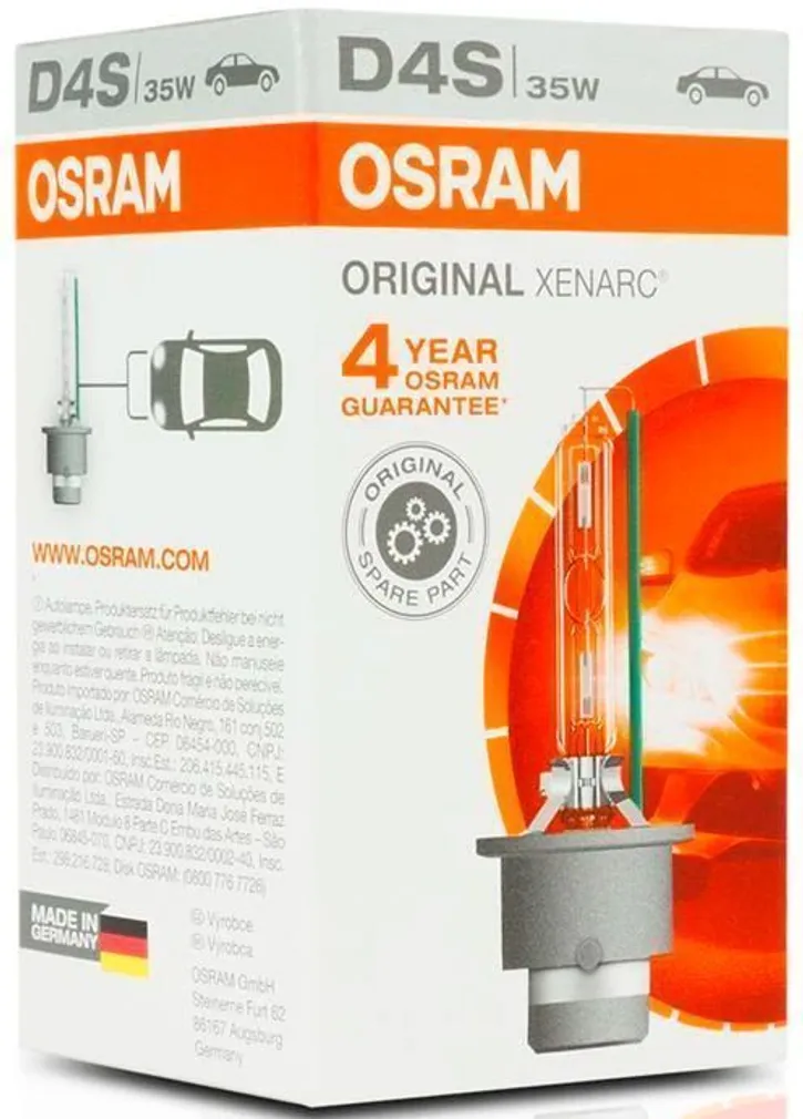 KSENOONLAMP OSRAM D4S XENARC 35W P32D-5 1TK