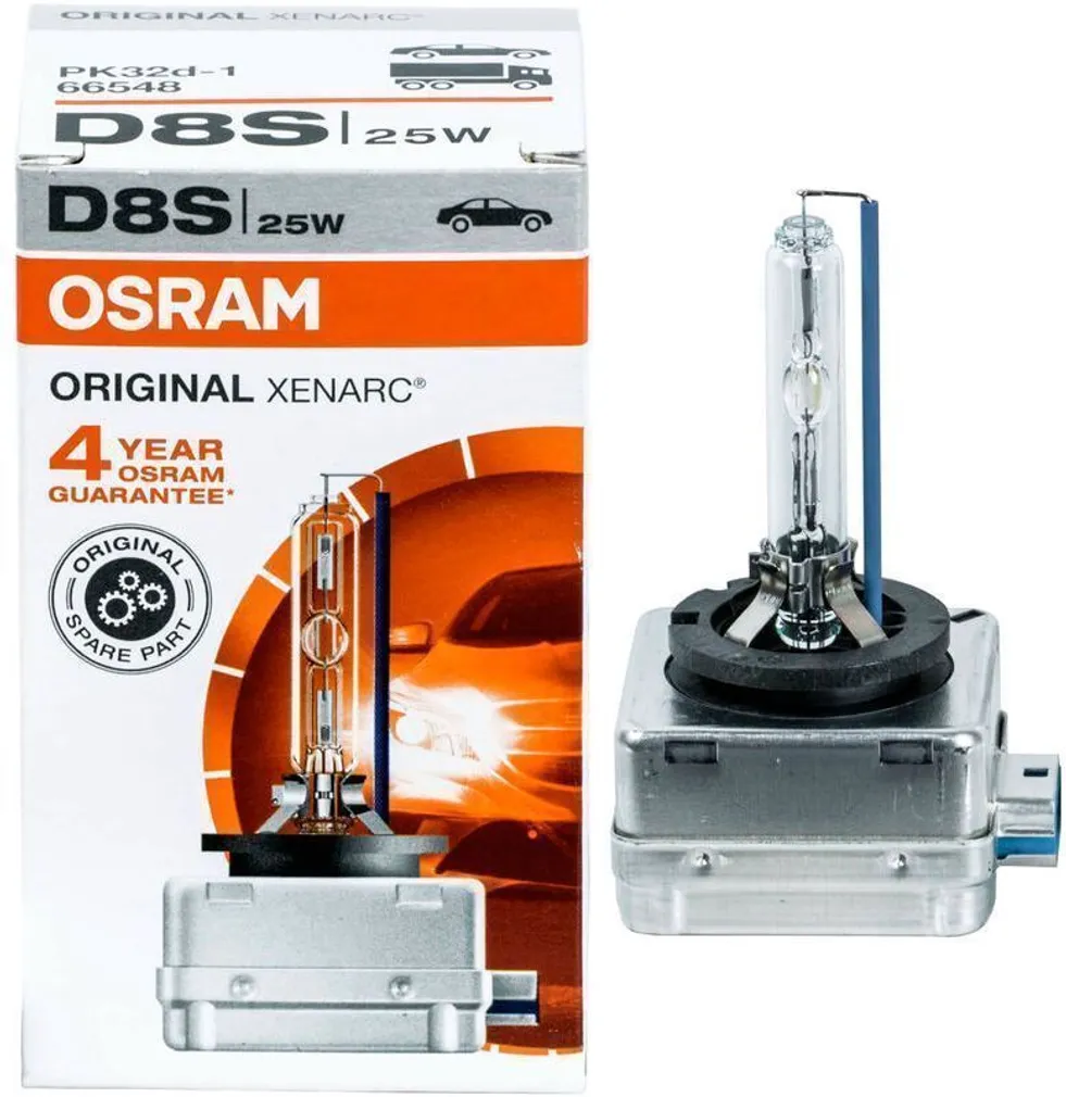 KSENOONLAMP OSRAM D8S XENARC 25W PK32D-1 1TK