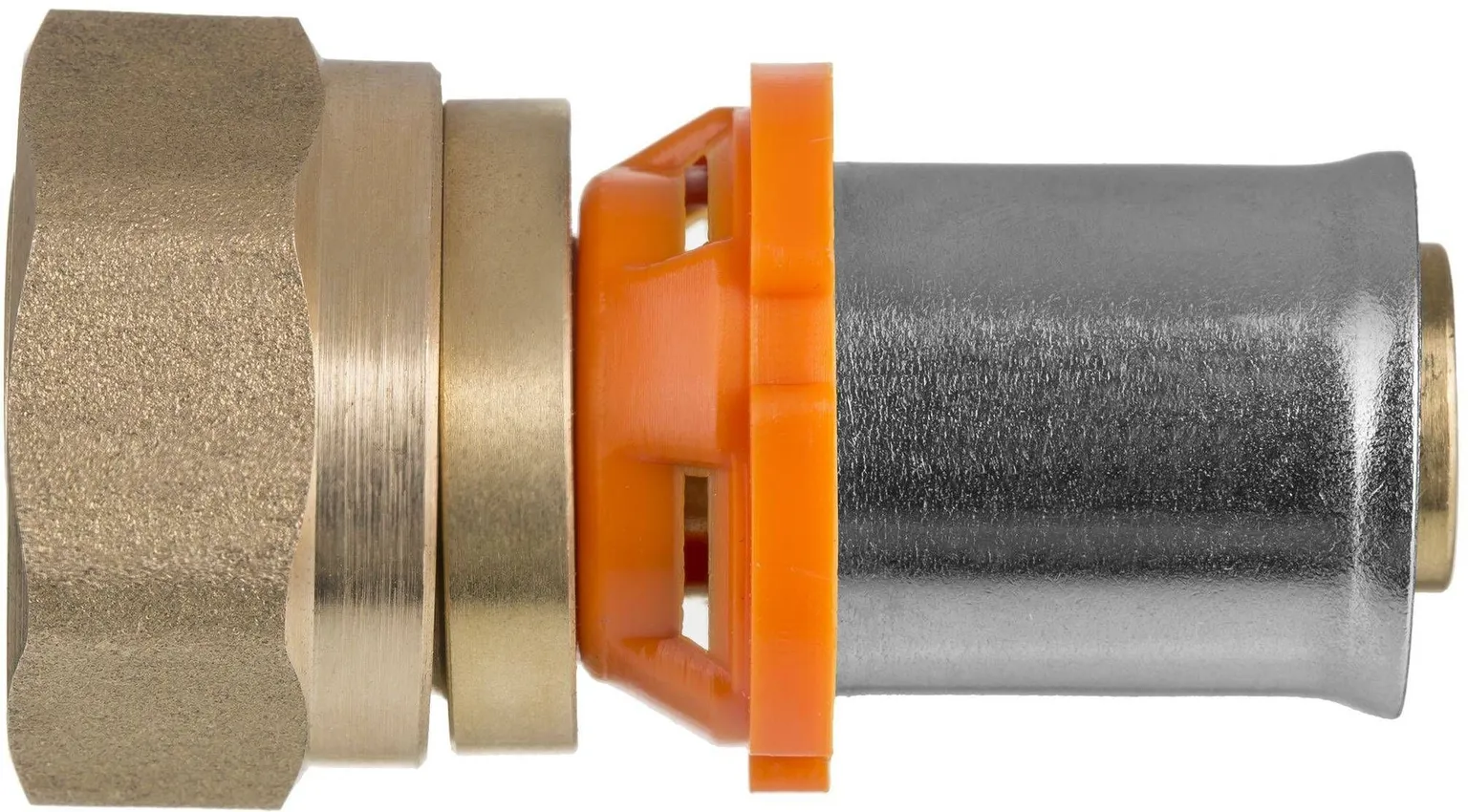 LIITMIK INVENA 16 X 1/2"SK AMEERIKA MUTRIGA ALUPEX PRESS