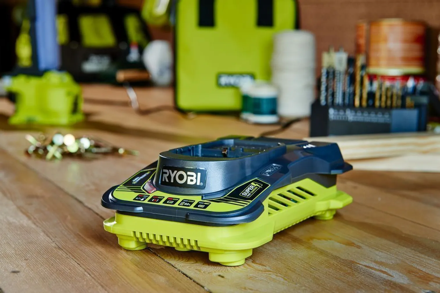 KIIRLAADIJA RYOBI 18V ONE RC18150 Bauhof
