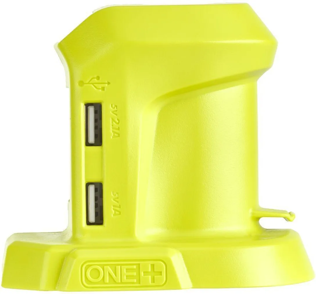 USB ADAPTER RYOBI 18V ONE KAHE USB PORDIGA Bauhof