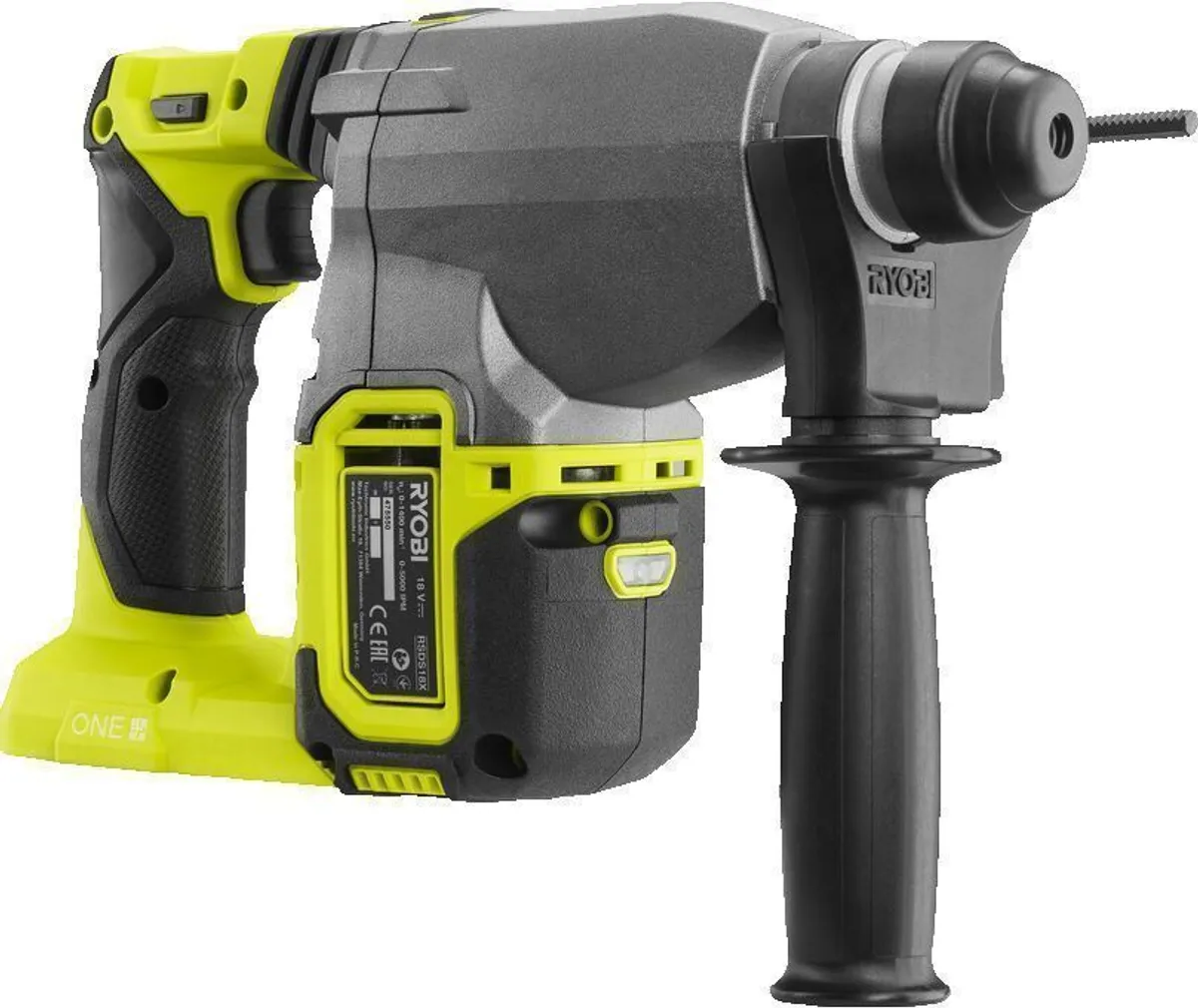 AKUPUURVASAR RYOBI RSDS18X-0 18V ONE+ SDS+ 