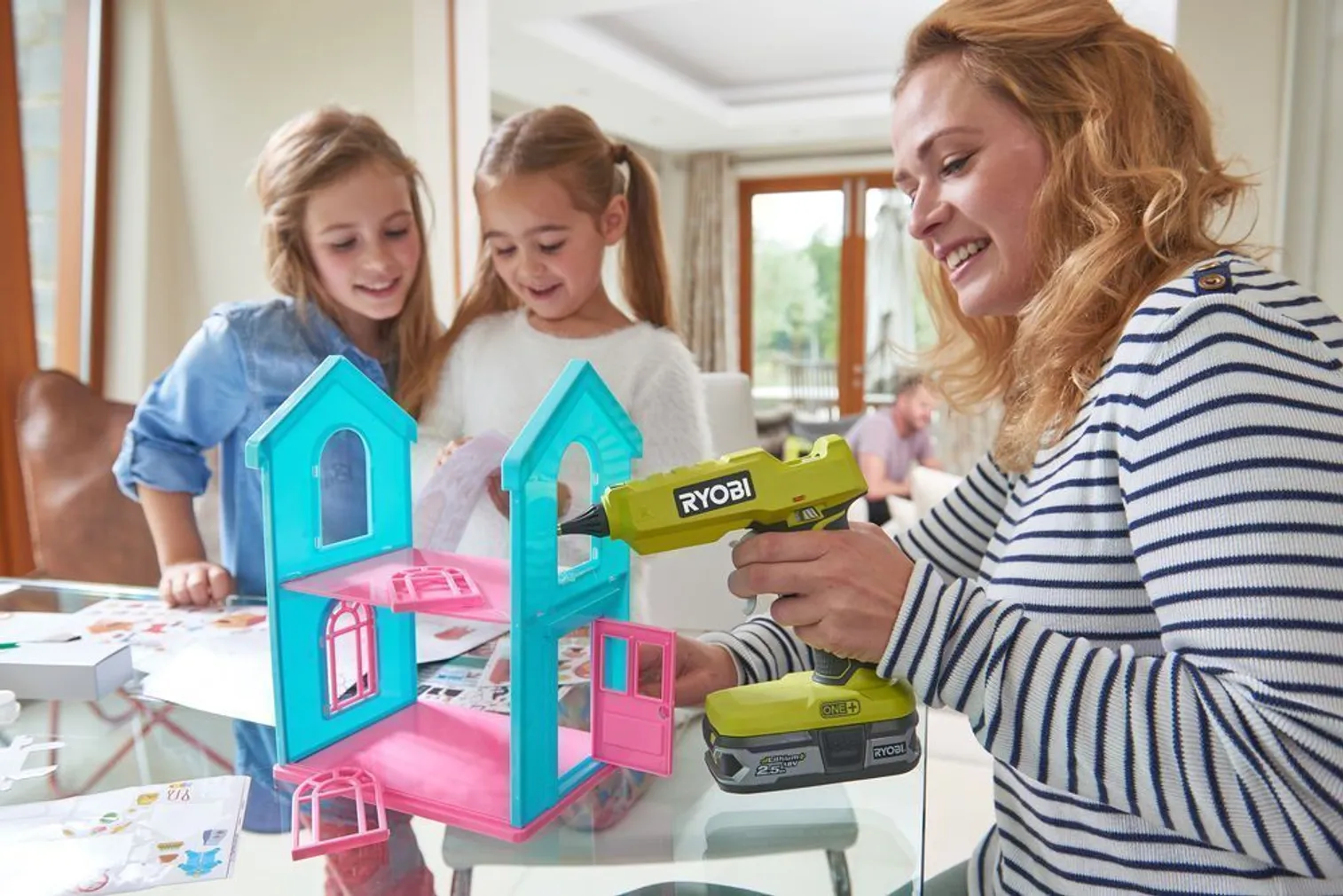AKULIIMIPÜSTOL RYOBI R18GLU-0 18V ONE+ 11MM