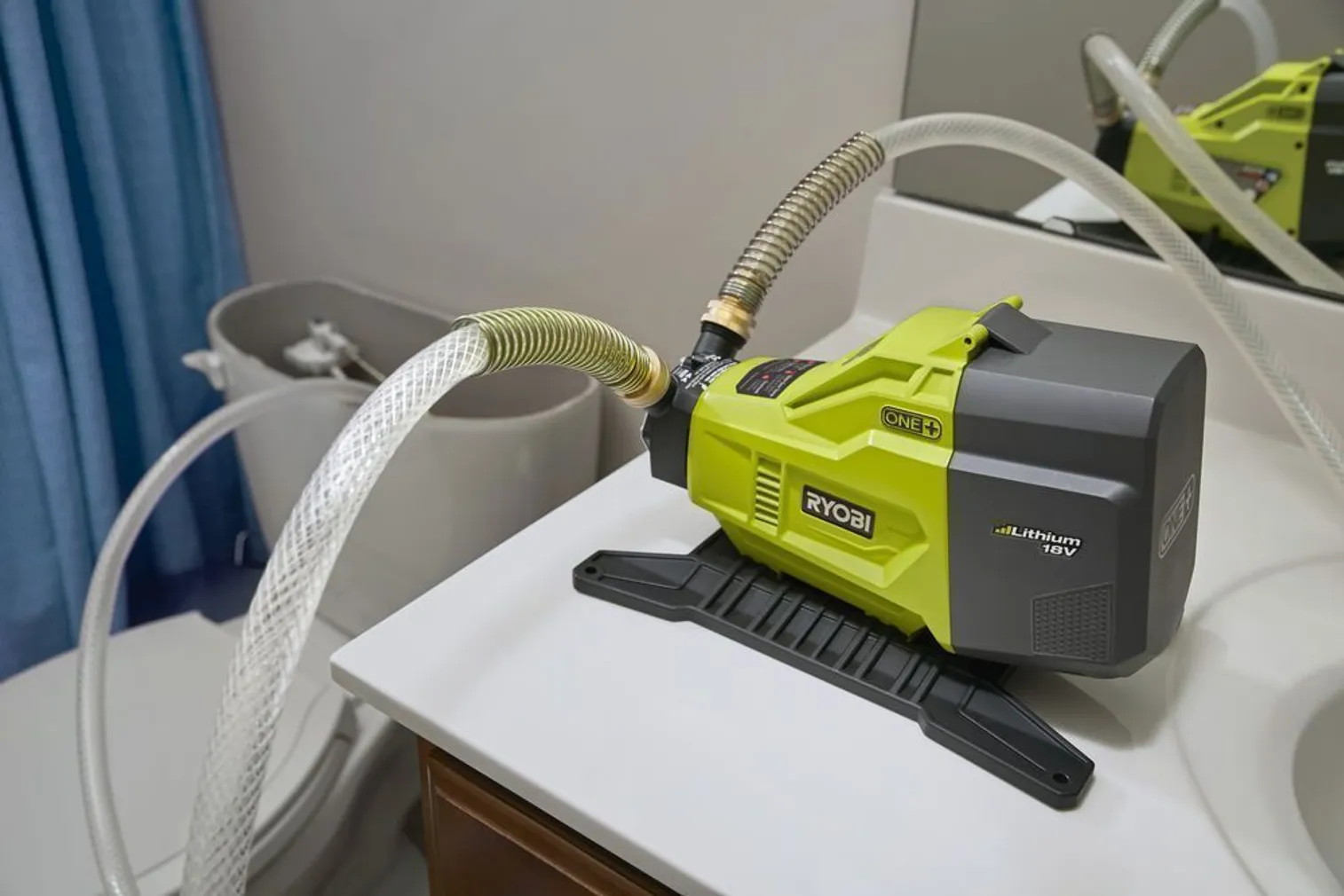 AKUVEEPUMP RYOBI R18TP-0 18V ONE+ 1500L/H