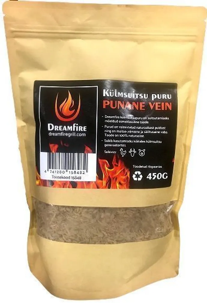 KÜLMSUITSU PURU DREAMFIRE PUNANE VEIN 450G