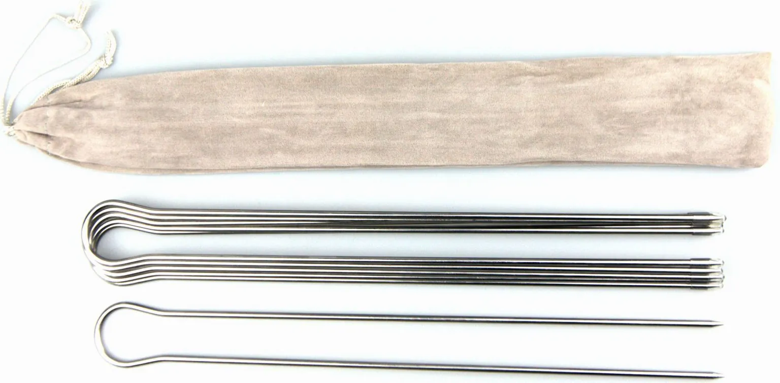 VARRASTE KOMPLEKT DREAMFIRE BBQ 6TK