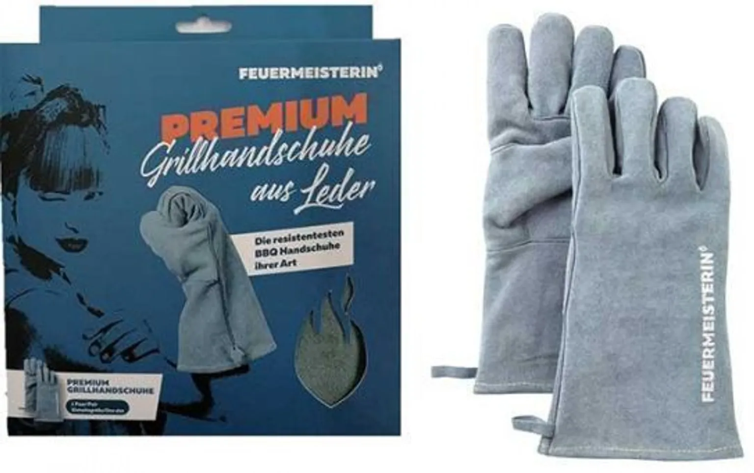 GRILLKINDAD FEUERMEISTER PREEMIUM NAHAST 33CM