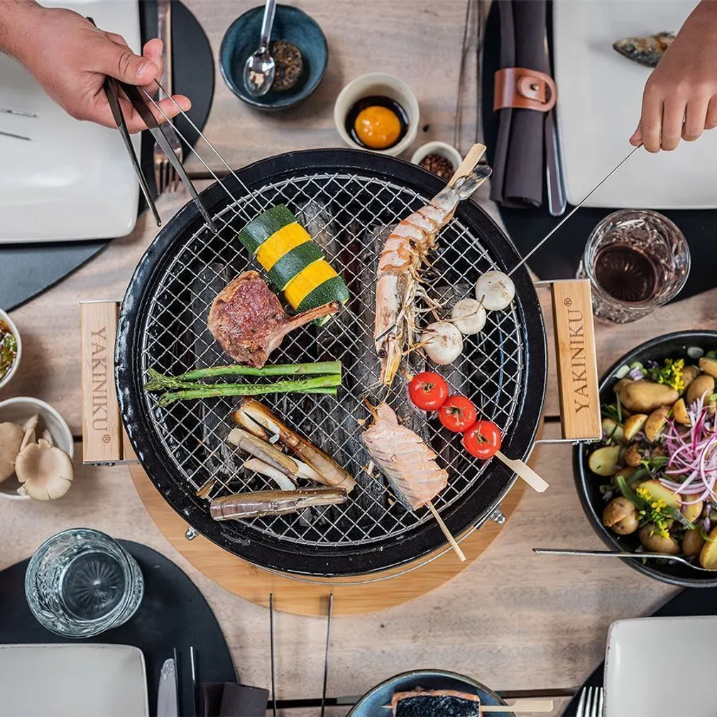 GRILL YAKINIKU ÜMAR SHICHIRIN TEPPANYAKI&HIBACHI