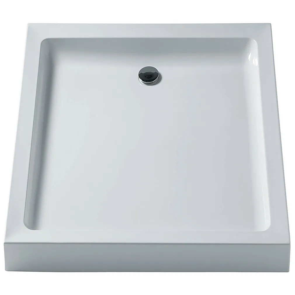 DUŠIALUS SQ-001 KANDILINE 80X80X15CM SIFOONIGA ABS PLASTIK
