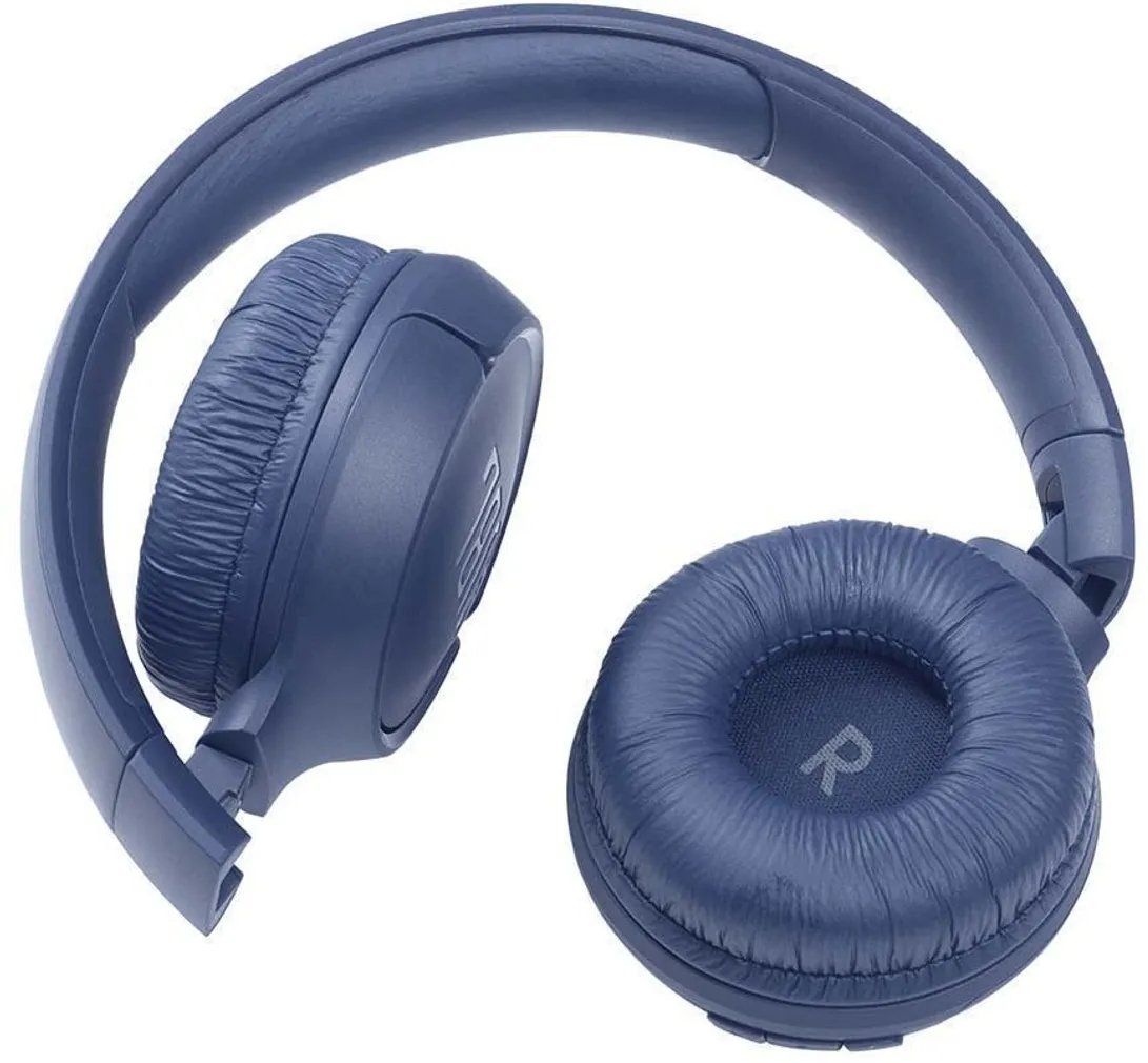 JUHTMEVABAD KÕRVAKLAPID JBL T510 SININE