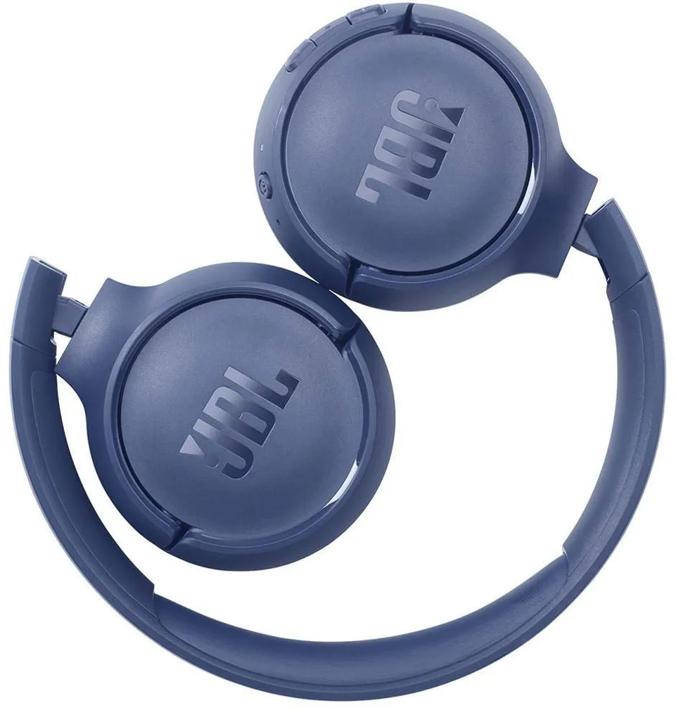 JUHTMEVABAD KÕRVAKLAPID JBL T510 SININE