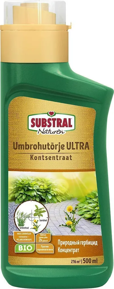 LOODUSLIK HERBITSIID SUBSTRAL KONTSENTRAAT 500ML