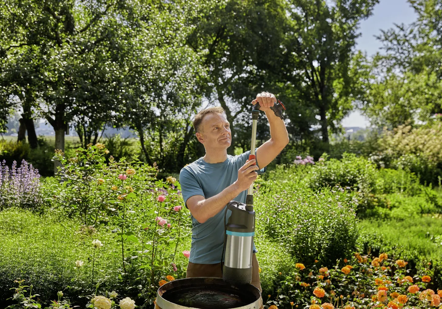 TORUPIKENDUS VIHMAVEEPAAGI PUMBALE GARDENA 21CM