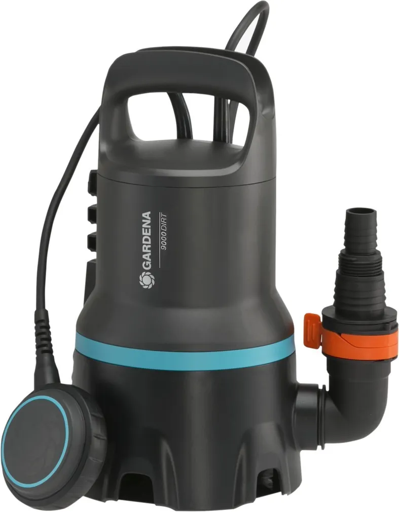 TÜHJENDUSPUMP GARDENA MUST VESI 9000 300W 9000L/H 7/6M